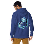 Dual Megalodon Shark Hoodie