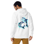 Dual Megalodon Shark Hoodie