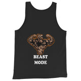 Grizzly bear "BEAST MODE" Tank top