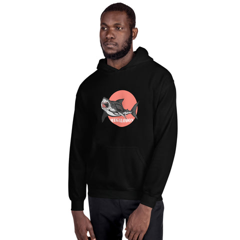 Megalodon shark Hoodie