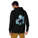 Dual Megalodon Shark Hoodie