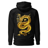 Gold Eastern Dragon Hoodie