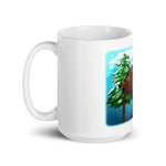 Grizzly bear coffee mug